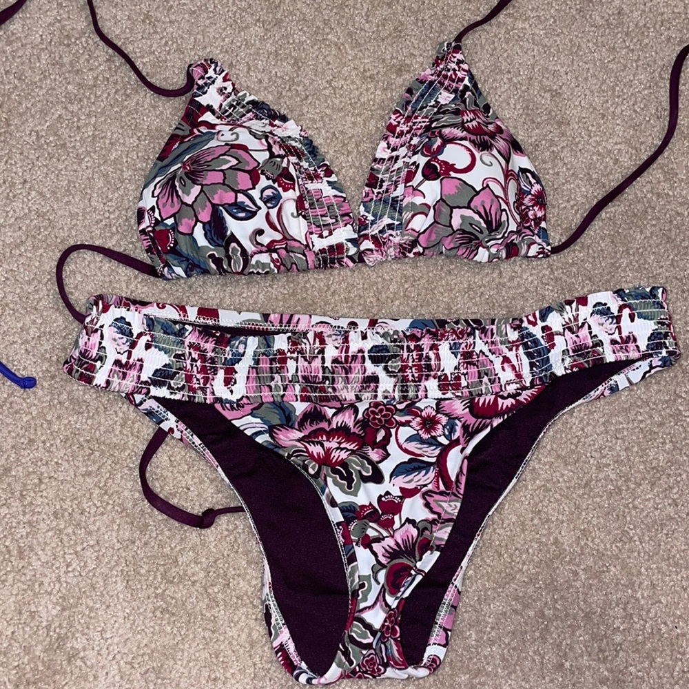 Floral bikini